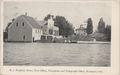 Shoreline, Rockport, ON