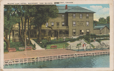 Island View Hotel, Rockport, ON