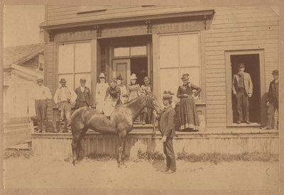 Fitzsimmons Family, Rockport, ON