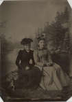 Mary (Carnegie) Fitzsimmons and Her Sister