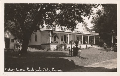 Hickory Lodge, Rockport, ON