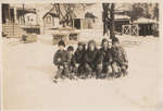 Group of Children at Hickory Lodge