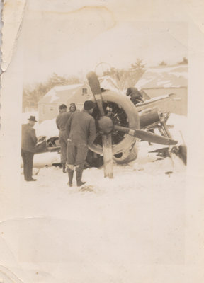 USAF Plane Crash, Rockport, ON