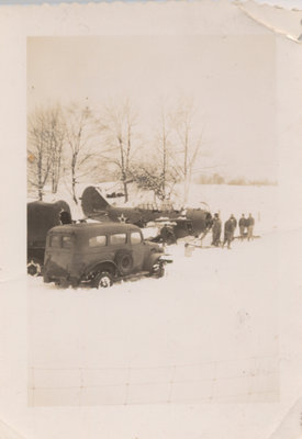 USAF Plane Crash, Rockport, ON