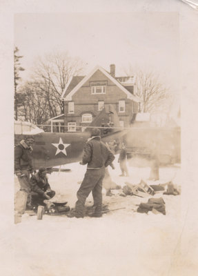 USAF Plane Crash, Rockport, ON