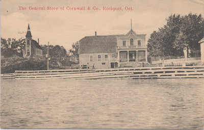 Cornwall and Co. Store, Rockport, ON