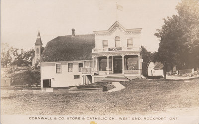 Cornwall and Co. Store, Rockport, ON