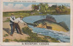 Fishing Postcard, Rockport, ON