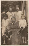 Grandma Reed and Children