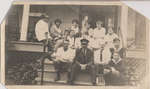 Frank Fitzsimmons and Staff at Hickory Lodge