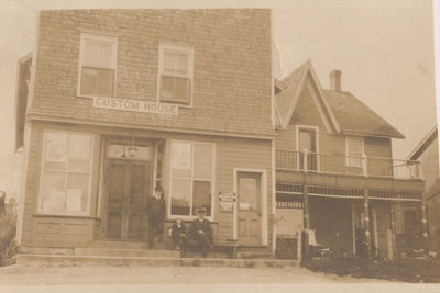 Customs Office, Rockport, ON