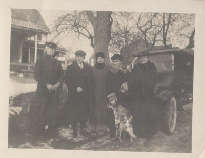 Mary, Hubert, and Charlie Fitzsimmons