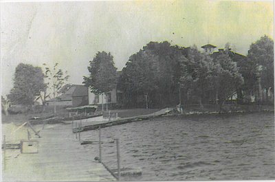 Dock at Angler's Inn