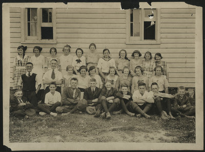 Lyndhurst Continuation School 1923