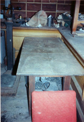 Table and Counter