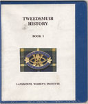 Tweedsmuir History Book I  - Lansdowne Women's Institute