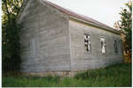 Back of Greenfield #3 School House