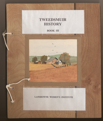 Selection from Lansdowne Tweedsmuir History Book III