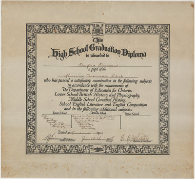 School Diploma