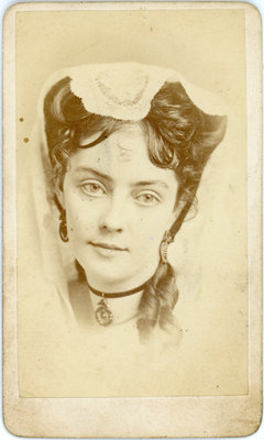 Close Up of Young Woman