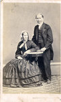 Older Couple in Formal Pose