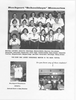 Rockport School Days Photo Compilation