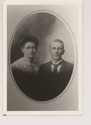 Stephen Seaman and His Wife