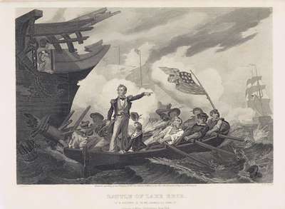 The Battle of Lake Erie, War of 1812- 1877