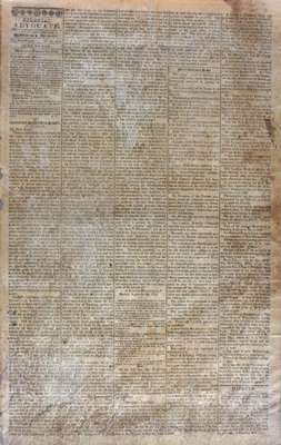 The Colonial Advocate Newspaper- October 14, 1824