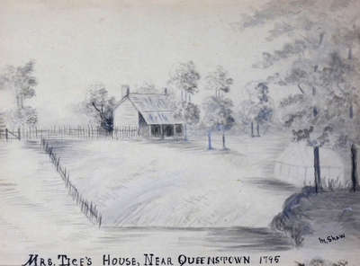 Mrs. Tice’s House, Near Queenston 1795- Mary Shaw