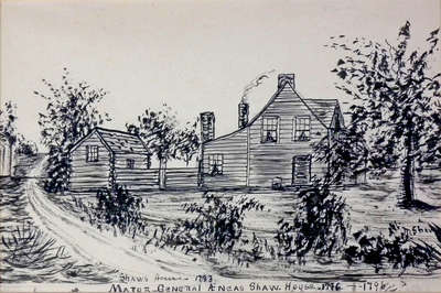 Major General Aeneas Shaw House 1776-1796 - Mary Shaw