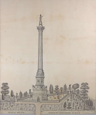 Brock Monument- 1850