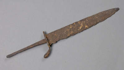 Knife Unearthed at Niagara’s Battlefields