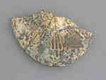 Cross Belt Plate Fragment- c. 1812
