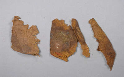 British Red Coat Uniform Fragments- c. 1812