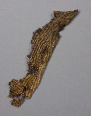 United States Army Grey Coat Uniform Fragment- c. 1812