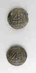 41st Regiment of Foot Gaiter Buttons