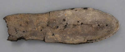 Shoe Sole Unearthed at Niagara’s Battlefields