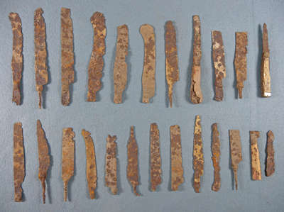 Knives Unearthed from Niagara's Battlefields