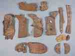 Shoes Soles Unearthed from Niagara's Battlefields