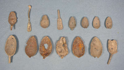 Spoons Unearthed from Niagara's Battlefields