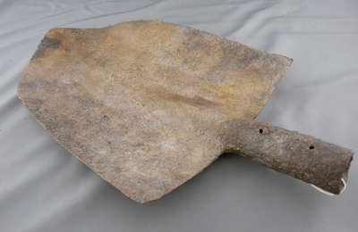 Military Trench Shovel c. 1812-1814