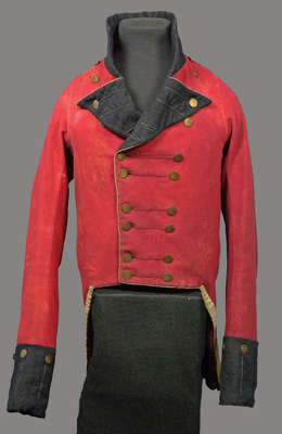 Military Coatee from the Lundy Family