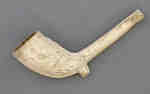 Clay Pipe with Masonic Insignia c.1800