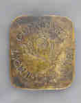 Glengarry Light Infantry Cross Belt Plate c.1812-1816