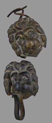 Lion Face Hooks c. 1812