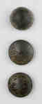 Plain Gaiter Buttons c.1812-1814
