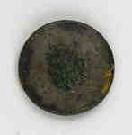 Plain Gaiter Button c.1812-1814