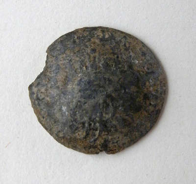 Regiment de Watteville Button c.1812-1814