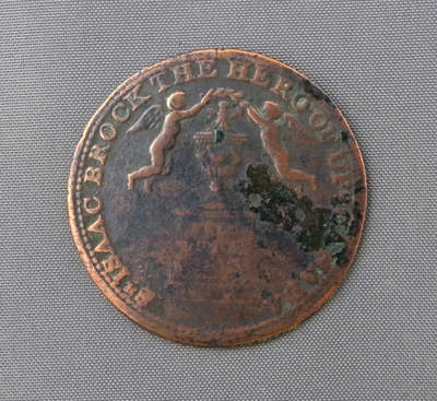 Sir Isaac Brock Commemorative Token - 1816